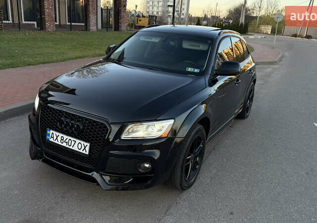 Чорний Ауді Ку 5, об'ємом двигуна 3 л та пробігом 141 тис. км за 15950 $, фото 2 на Automoto.ua