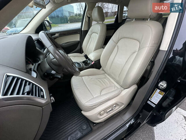 Чорний Ауді Ку 5, об'ємом двигуна 2 л та пробігом 236 тис. км за 13999 $, фото 20 на Automoto.ua