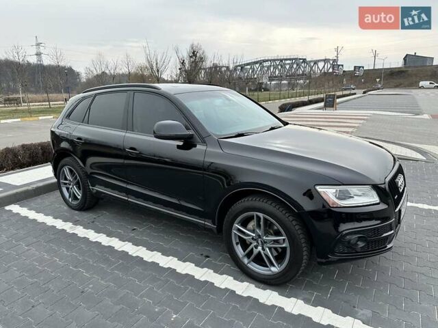 Черный Ауди Ку 5, объемом двигателя 1.98 л и пробегом 171 тыс. км за 16500 $, фото 17 на Automoto.ua