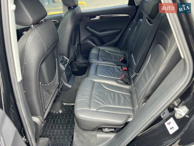 Черный Ауди Ку 5, объемом двигателя 1.98 л и пробегом 259 тыс. км за 13500 $, фото 21 на Automoto.ua