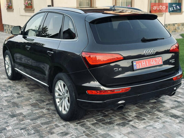 Черный Ауди Ку 5, объемом двигателя 1.98 л и пробегом 230 тыс. км за 13200 $, фото 6 на Automoto.ua