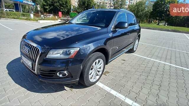 Черный Ауди Ку 5, объемом двигателя 1.98 л и пробегом 233 тыс. км за 15299 $, фото 7 на Automoto.ua