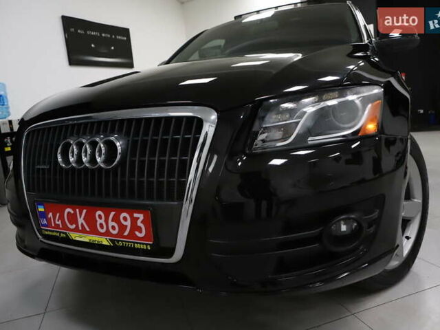 Чорний Ауді Ку 5, об'ємом двигуна 1.98 л та пробігом 256 тис. км за 11999 $, фото 22 на Automoto.ua
