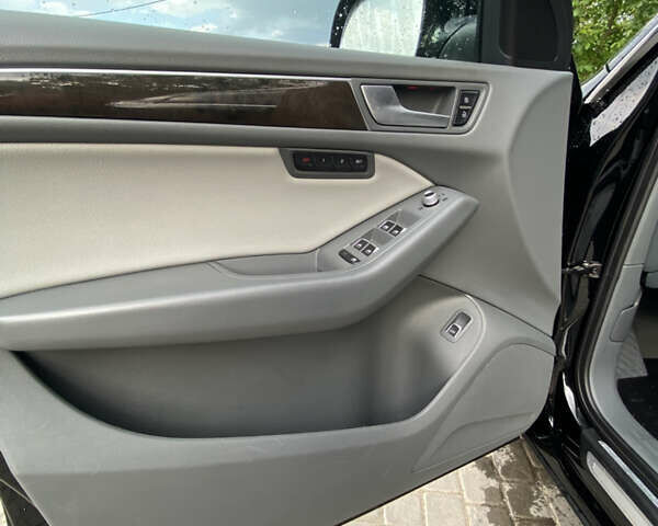 Черный Ауди Ку 5, объемом двигателя 1.98 л и пробегом 235 тыс. км за 14800 $, фото 39 на Automoto.ua