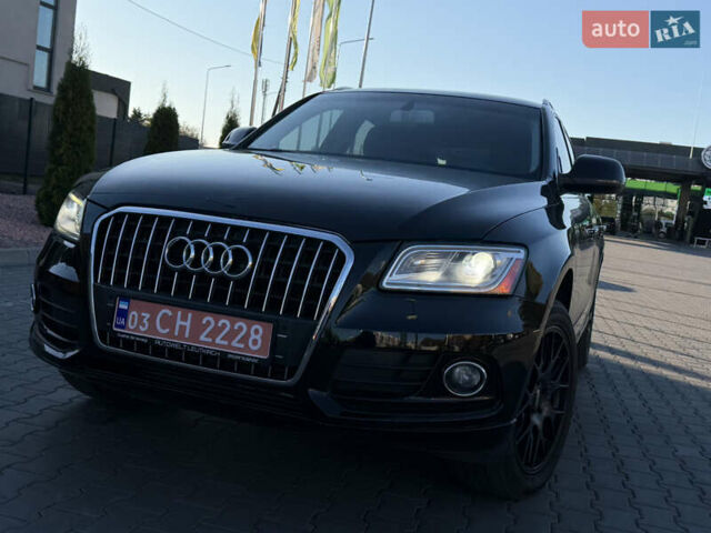 Черный Ауди Ку 5, объемом двигателя 2 л и пробегом 160 тыс. км за 13500 $, фото 5 на Automoto.ua