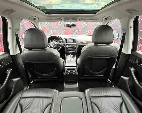 Черный Ауди Ку 5, объемом двигателя 2 л и пробегом 199 тыс. км за 15500 $, фото 15 на Automoto.ua