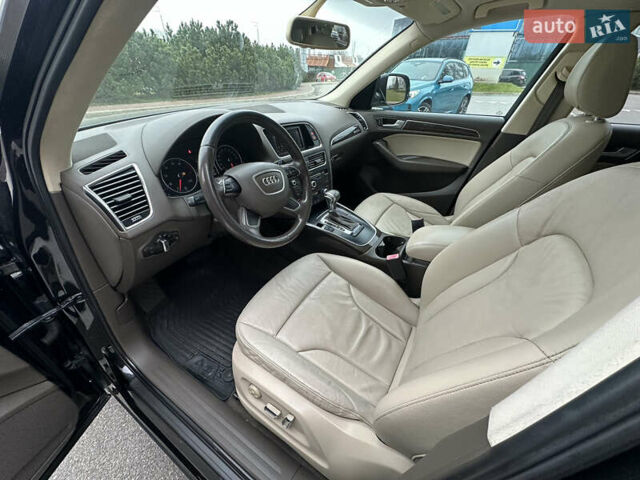 Чорний Ауді Ку 5, об'ємом двигуна 2 л та пробігом 236 тис. км за 13999 $, фото 19 на Automoto.ua
