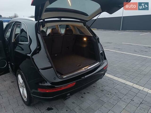 Черный Ауди Ку 5, объемом двигателя 1.98 л и пробегом 206 тыс. км за 14300 $, фото 13 на Automoto.ua