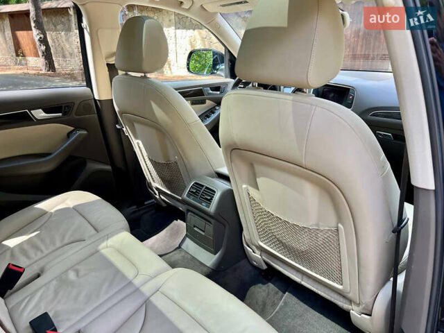 Черный Ауди Ку 5, объемом двигателя 1.98 л и пробегом 217 тыс. км за 14500 $, фото 17 на Automoto.ua