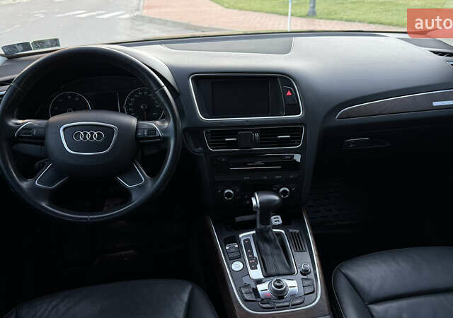 Чорний Ауді Ку 5, об'ємом двигуна 3 л та пробігом 141 тис. км за 15950 $, фото 37 на Automoto.ua