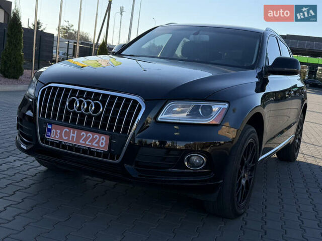 Черный Ауди Ку 5, объемом двигателя 2 л и пробегом 160 тыс. км за 13500 $, фото 38 на Automoto.ua