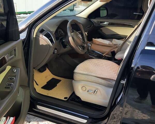 Черный Ауди Ку 5, объемом двигателя 2 л и пробегом 208 тыс. км за 13800 $, фото 12 на Automoto.ua