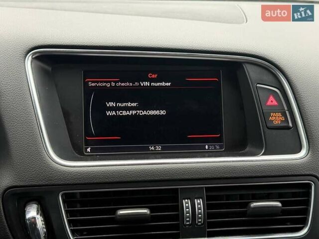 Черный Ауди Ку 5, объемом двигателя 1.98 л и пробегом 219 тыс. км за 14200 $, фото 39 на Automoto.ua