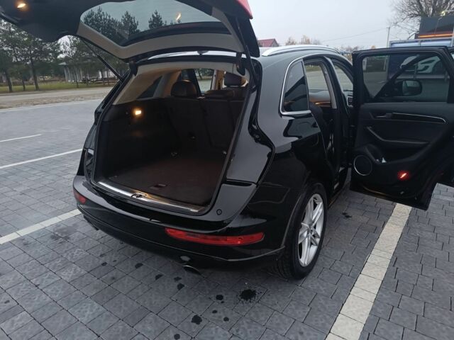 Черный Ауди Ку 5, объемом двигателя 2 л и пробегом 203 тыс. км за 13800 $, фото 4 на Automoto.ua