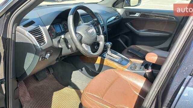 Черный Ауди Ку 5, объемом двигателя 1.98 л и пробегом 233 тыс. км за 15299 $, фото 8 на Automoto.ua