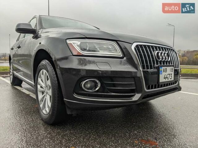Черный Ауди Ку 5, объемом двигателя 1.98 л и пробегом 169 тыс. км за 19200 $, фото 2 на Automoto.ua