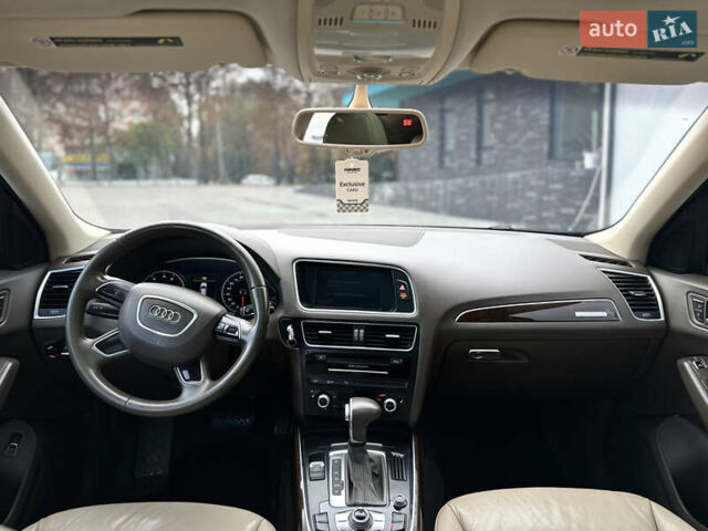 Черный Ауди Ку 5, объемом двигателя 1.98 л и пробегом 350 тыс. км за 11400 $, фото 9 на Automoto.ua