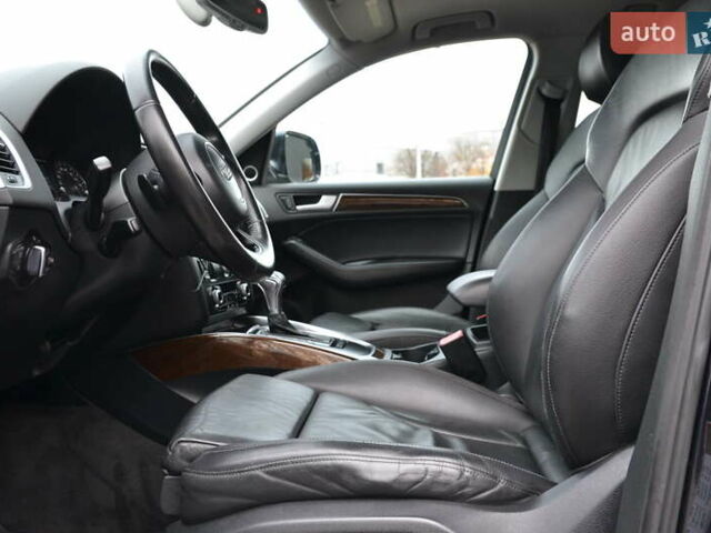 Ауді Ку 5 2013 у Луцьку на Automoto.ua Чорний Ауді Ку 5, об'ємом двигуна 1.98 л та пробігом 267 тис. км за 13500 $, фото 13 на Automoto.ua