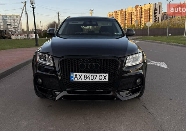 Чорний Ауді Ку 5, об'ємом двигуна 3 л та пробігом 141 тис. км за 15500 $, фото 26 на Automoto.ua