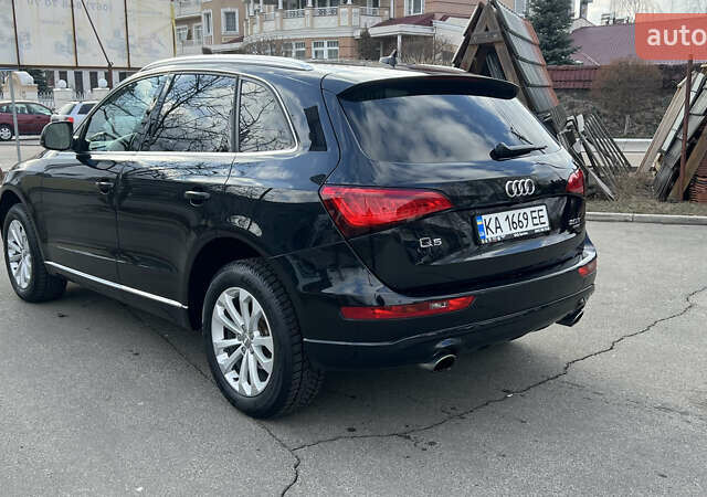 Черный Ауди Ку 5, объемом двигателя 1.98 л и пробегом 178 тыс. км за 14600 $, фото 5 на Automoto.ua
