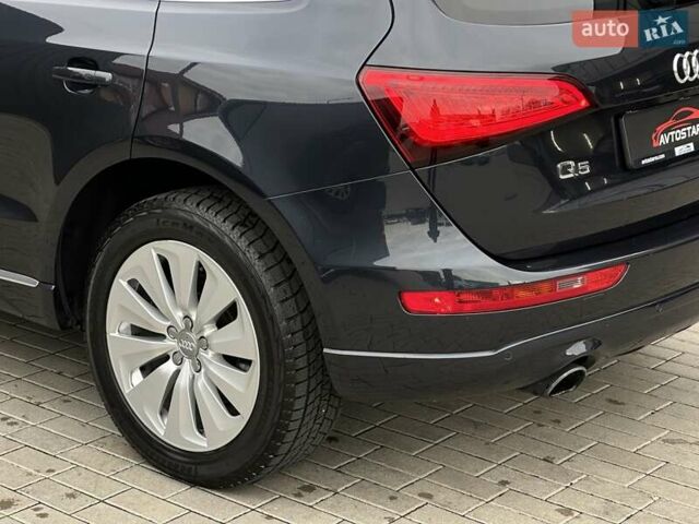 Черный Ауди Ку 5, объемом двигателя 2 л и пробегом 216 тыс. км за 15900 $, фото 15 на Automoto.ua