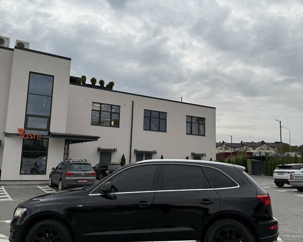 Черный Ауди Ку 5, объемом двигателя 2 л и пробегом 350 тыс. км за 13600 $, фото 16 на Automoto.ua