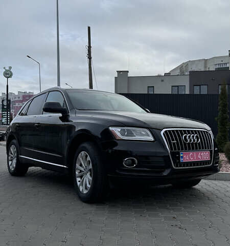 Черный Ауди Ку 5, объемом двигателя 2 л и пробегом 223 тыс. км за 12999 $, фото 2 на Automoto.ua