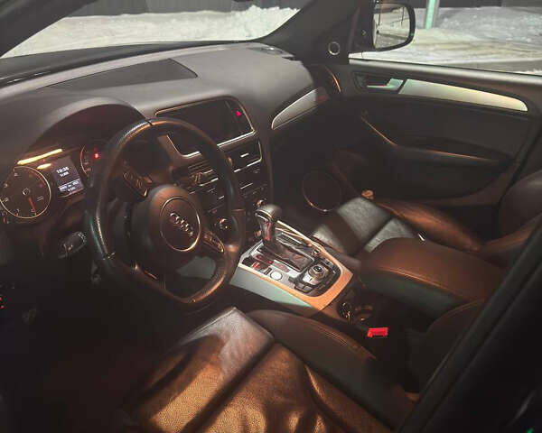 Черный Ауди Ку 5, объемом двигателя 2.97 л и пробегом 280 тыс. км за 22000 $, фото 8 на Automoto.ua