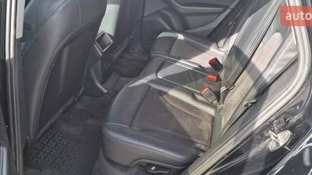 Черный Ауди Ку 5, объемом двигателя 2 л и пробегом 265 тыс. км за 16900 $, фото 24 на Automoto.ua