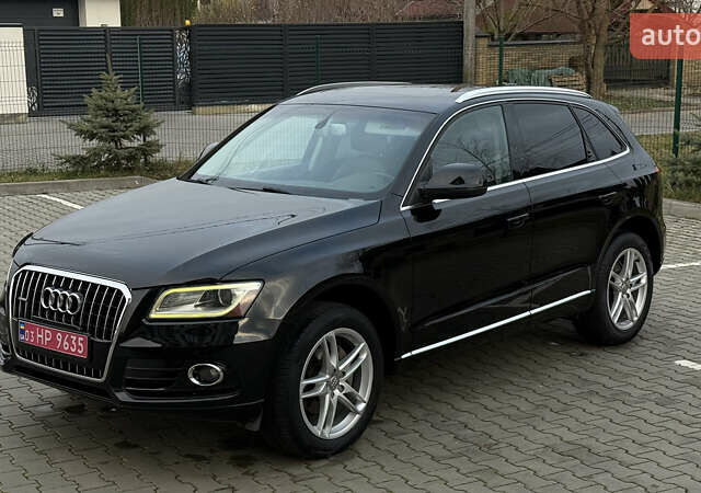 Чорний Ауді Ку 5, об'ємом двигуна 1.98 л та пробігом 134 тис. км за 12900 $, фото 3 на Automoto.ua