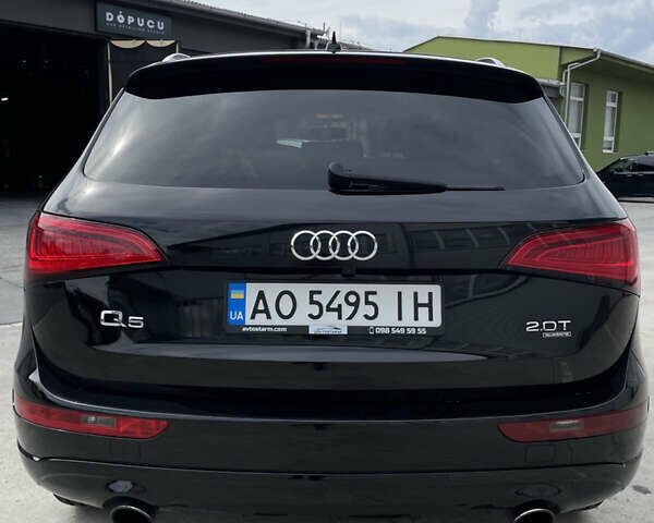 Черный Ауди Ку 5, объемом двигателя 1.98 л и пробегом 235 тыс. км за 14800 $, фото 4 на Automoto.ua