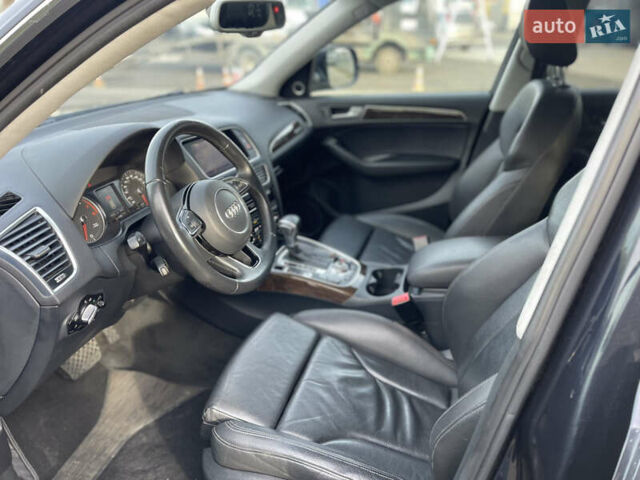 Черный Ауди Ку 5, объемом двигателя 2 л и пробегом 192 тыс. км за 12500 $, фото 20 на Automoto.ua