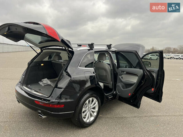 Черный Ауди Ку 5, объемом двигателя 2 л и пробегом 238 тыс. км за 15200 $, фото 19 на Automoto.ua