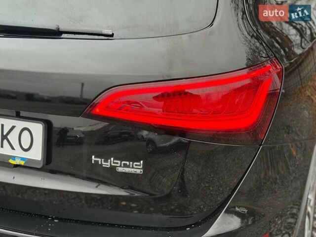 Черный Ауди Ку 5, объемом двигателя 1.98 л и пробегом 219 тыс. км за 14200 $, фото 17 на Automoto.ua