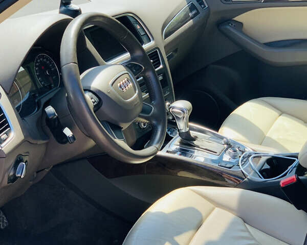 Черный Ауди Ку 5, объемом двигателя 3 л и пробегом 164 тыс. км за 17000 $, фото 15 на Automoto.ua