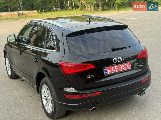 Черный Ауди Ку 5, объемом двигателя 0 л и пробегом 191 тыс. км за 12999 $, фото 17 на Automoto.ua