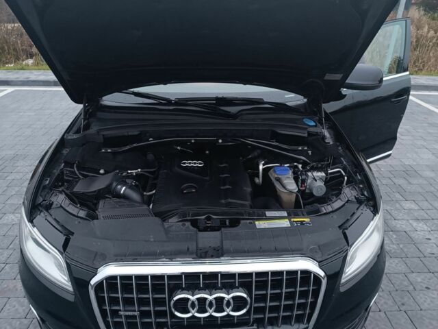 Черный Ауди Ку 5, объемом двигателя 2 л и пробегом 203 тыс. км за 13800 $, фото 7 на Automoto.ua