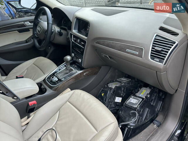 Черный Ауди Ку 5, объемом двигателя 1.98 л и пробегом 270 тыс. км за 7999 $, фото 10 на Automoto.ua