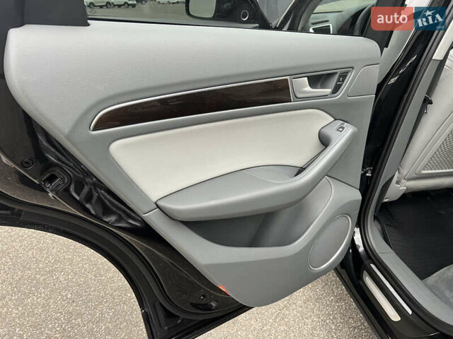 Черный Ауди Ку 5, объемом двигателя 2 л и пробегом 238 тыс. км за 15200 $, фото 31 на Automoto.ua