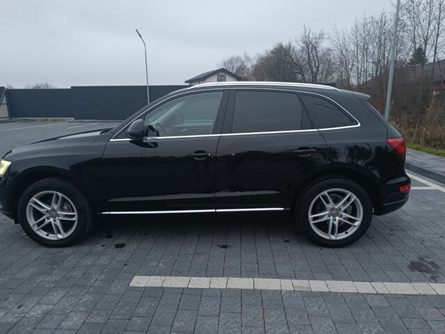 Черный Ауди Ку 5, объемом двигателя 2 л и пробегом 203 тыс. км за 13800 $, фото 8 на Automoto.ua