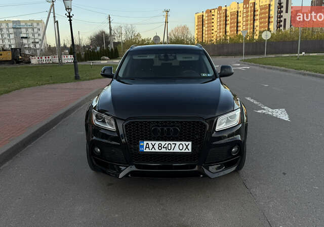 Чорний Ауді Ку 5, об'ємом двигуна 3 л та пробігом 141 тис. км за 15500 $, фото 25 на Automoto.ua