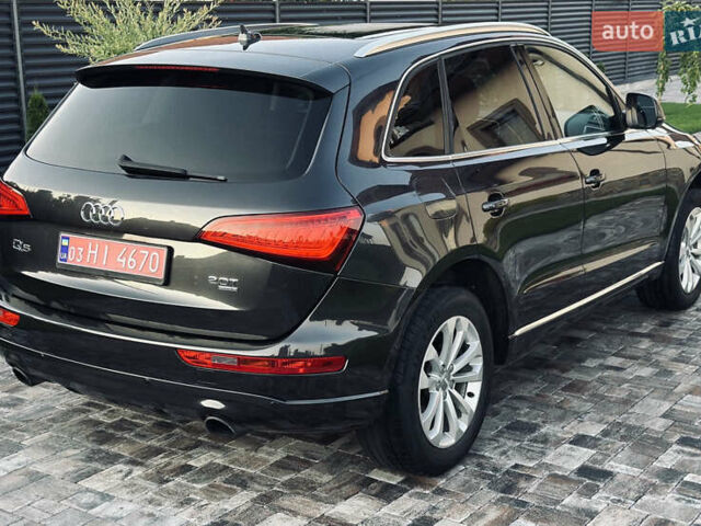 Черный Ауди Ку 5, объемом двигателя 1.98 л и пробегом 234 тыс. км за 13200 $, фото 11 на Automoto.ua