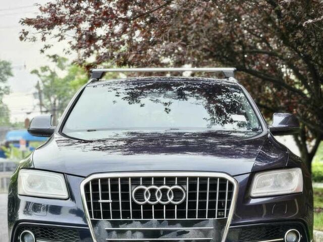 Черный Ауди Ку 5, объемом двигателя 3 л и пробегом 86 тыс. км за 14500 $, фото 1 на Automoto.ua
