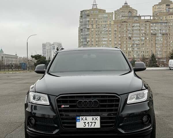 Черный Ауди Ку 5, объемом двигателя 1.98 л и пробегом 100 тыс. км за 22000 $, фото 1 на Automoto.ua