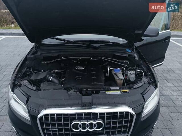 Черный Ауди Ку 5, объемом двигателя 1.98 л и пробегом 206 тыс. км за 14300 $, фото 17 на Automoto.ua