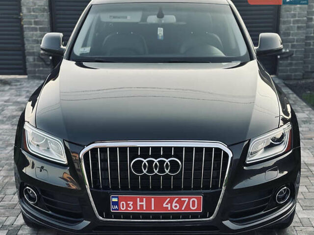 Черный Ауди Ку 5, объемом двигателя 1.98 л и пробегом 234 тыс. км за 13200 $, фото 1 на Automoto.ua