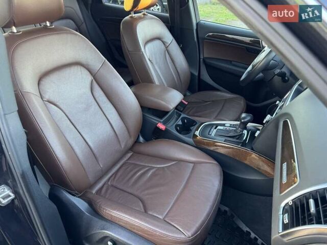 Чорний Ауді Ку 5, об'ємом двигуна 1.98 л та пробігом 124 тис. км за 15700 $, фото 13 на Automoto.ua
