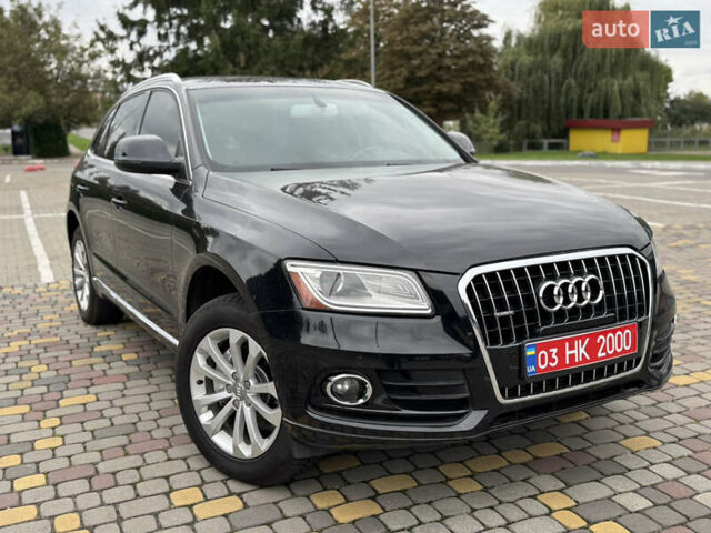 Черный Ауди Ку 5, объемом двигателя 2 л и пробегом 200 тыс. км за 14800 $, фото 2 на Automoto.ua