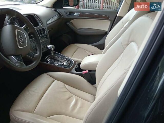Черный Ауди Ку 5, объемом двигателя 3 л и пробегом 270 тыс. км за 17300 $, фото 2 на Automoto.ua