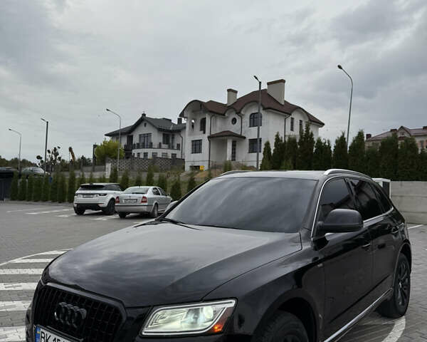 Черный Ауди Ку 5, объемом двигателя 2 л и пробегом 350 тыс. км за 13600 $, фото 17 на Automoto.ua